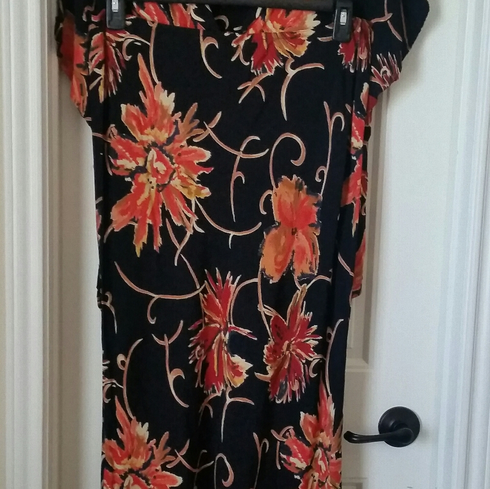 Blouse and Skirt Set